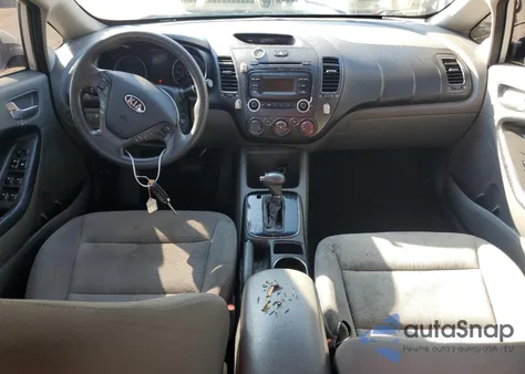 2017 Kia Forte Lx z USA, uszkodzony, nr VIN 3KPFK4A7XHE006107